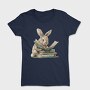 Vintage Rabbit Books, Tricou Femei