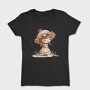 Vintage Strawberry Girl, Tricou Femei