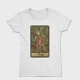 Vintage Tarot Virgo, Tricou Femei