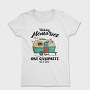 Vintage Trailer Memories, Tricou Femei