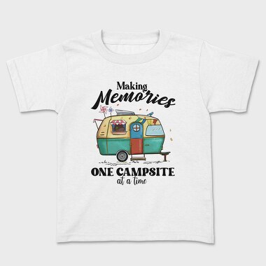 Vintage Trailer Memories, Tricou Copii
