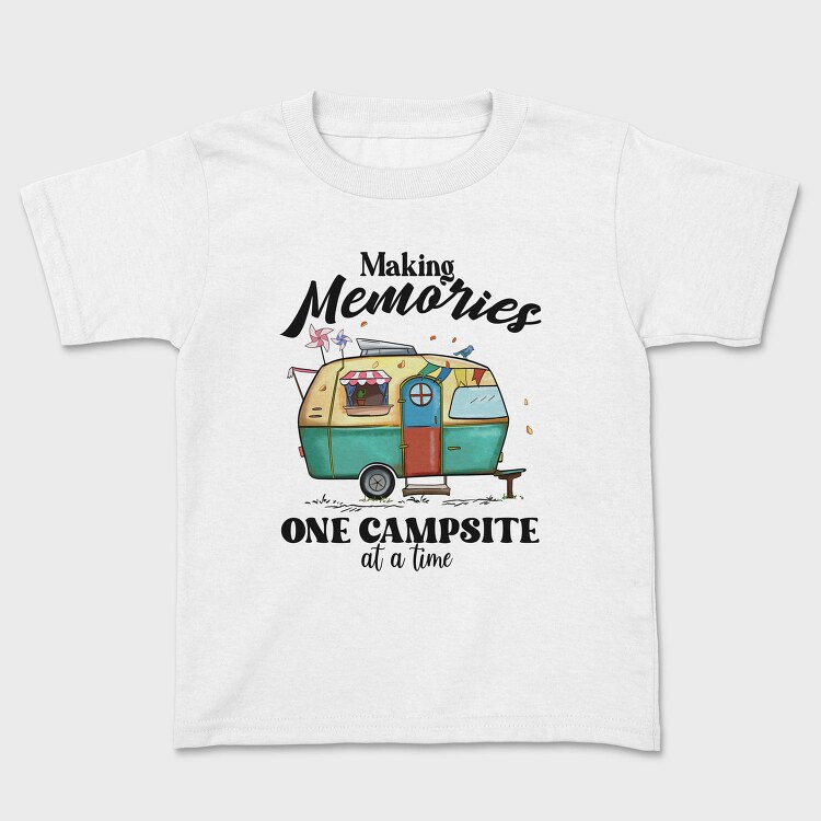 Vintage Trailer Memories, Tricou Copii