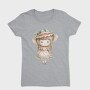 Vintage Watermelon Girl, Tricou Femei