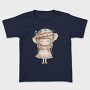Vintage Watermelon Girl, Tricou Copii