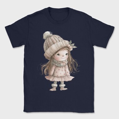 Vintagelover Girlsclipart, Tricou Barbati (Unisex)