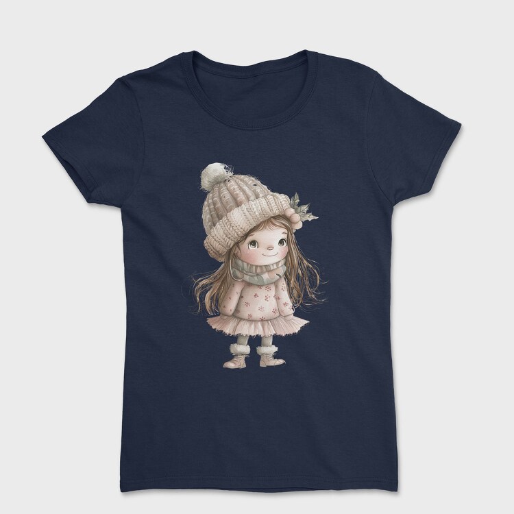 Vintagelover Girlsclipart, Tricou Femei