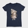 Vintagelover Girlsclipart, Tricou Femei