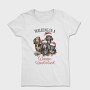 Walking In A Weenie Wonderland, Tricou Femei