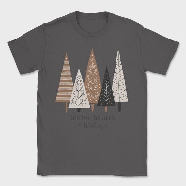Warm Winter Wishes, Tricou Barbati (Unisex)