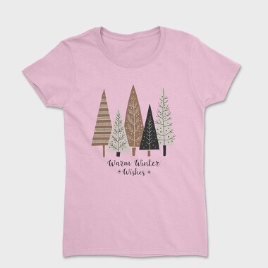 Warm Winter Wishes, Tricou Femei