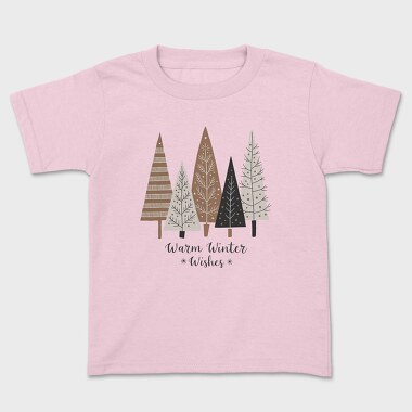 Warm Winter Wishes, Tricou Copii