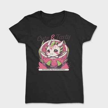 Cute Fantasy Dragon, Tricou Femei