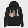 Warm Winter Wishes, Hanorac Oversize Barbati (Unisex)