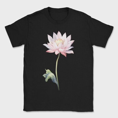Water Lily 01, Tricou Barbati (Unisex)