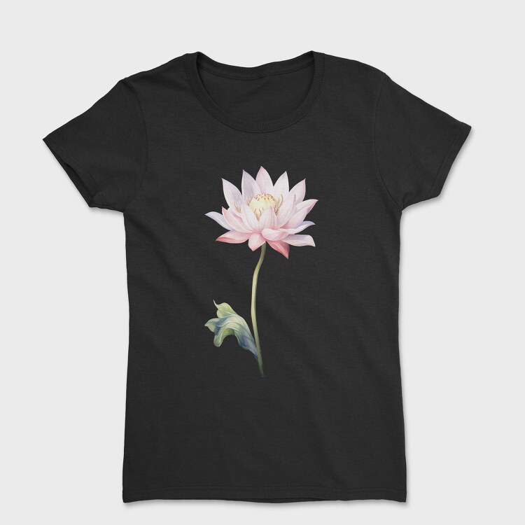 Water Lily 01, Tricou Femei
