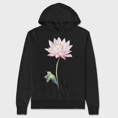 Water Lily 01, Hanorac Oversize Barbati (Unisex)