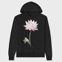 Water Lily 01, Hanorac Oversize Barbati (Unisex)