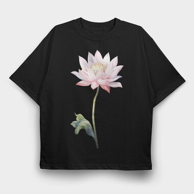Water Lily 01, Tricou Oversize Barbati (Unisex)
