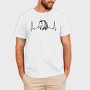 Heartbeat Horse, Tricou Barbati (Unisex)