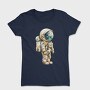 Watercolor Astronaut, Tricou Femei