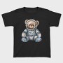 Watercolor Bear Astronaut, Tricou Copii