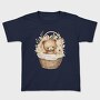 Watercolor Bear Basket, Tricou Copii