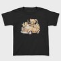 Watercolor Bear Car, Tricou Copii