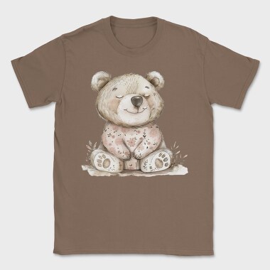 Watercolor Bear Club, Tricou Barbati (Unisex)