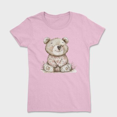 Watercolor Bear Club, Tricou Femei