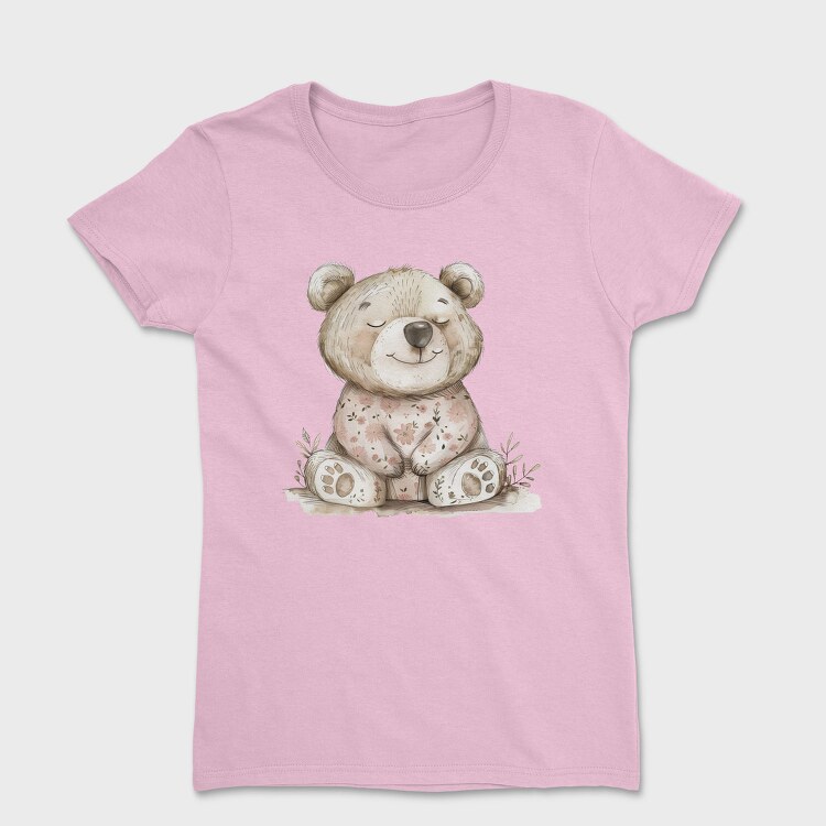 Watercolor Bear Club, Tricou Femei