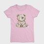 Watercolor Bear Club, Tricou Femei