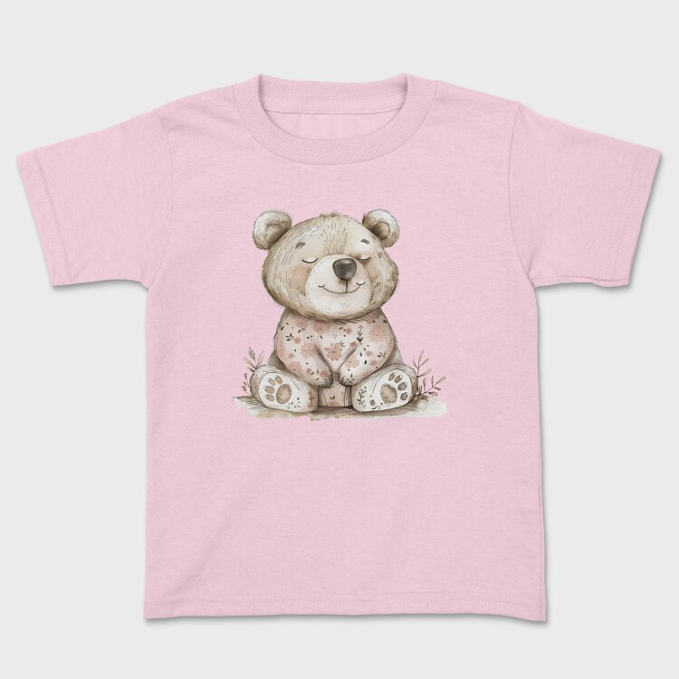 Watercolor Bear Club, Tricou Copii