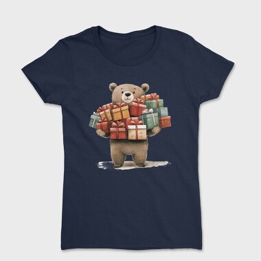 Watercolor Bear Gifts, Tricou Femei