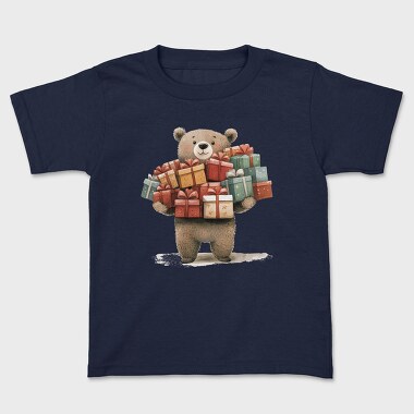 Watercolor Bear Gifts, Tricou Copii