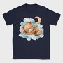 Watercolor Bear Moon, Tricou Barbati (Unisex)