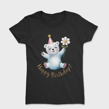 Watercolor Bear Party, Tricou Femei
