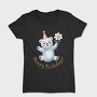 Watercolor Bear Party, Tricou Femei