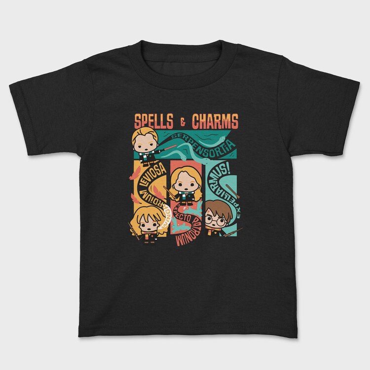 Spells and Charms Harry Potter, Tricou Copii