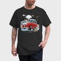 VW Kombi, Tricou Barbati (Unisex)