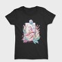 Cute Fantasy Fairy With Flowers Fairycore, Tricou Femei