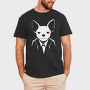 Chihuahua In Suit, Tricou Barbati (Unisex)