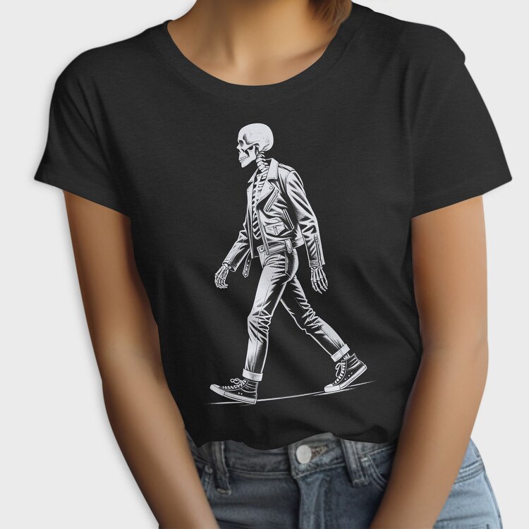 Walking Skeleton, Tricou Femei