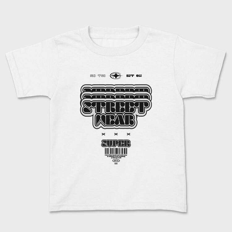 Street Waer 2, Tricou Copii