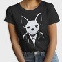 Chihuahua In Suit, Tricou Femei