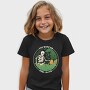 Skeleton Watering Plants Quote, Tricou Copii