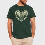 Skeleton Wings Skelleton, Tricou Barbati (Unisex)