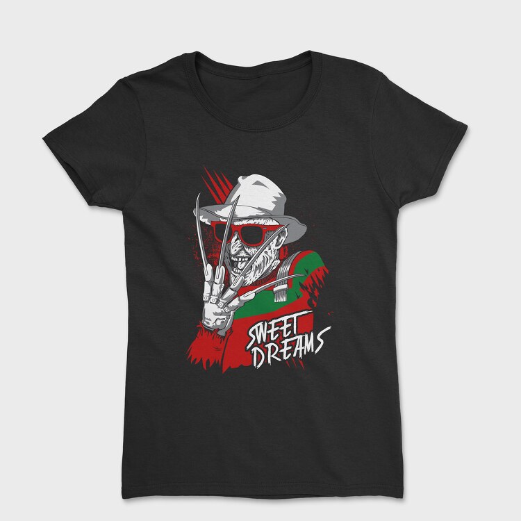 Terror 3, Tricou Femei
