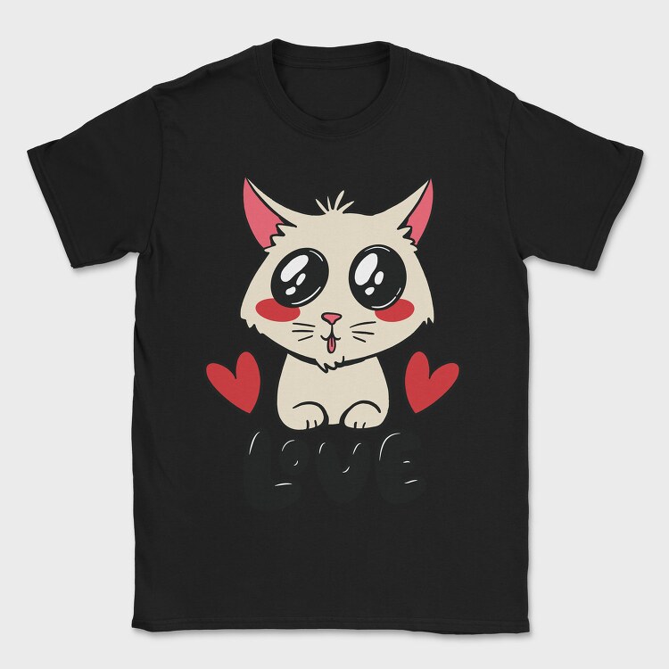 Tricou Barbati (Unisex) Imprimat digital direct in tesatura, bumbac premium 100%.