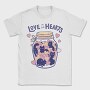 Love in Our Hearts Cats Jar, Tricou Barbati (Unisex)