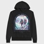 Love in Every Mountain, Hanorac Oversize Barbati (Unisex)